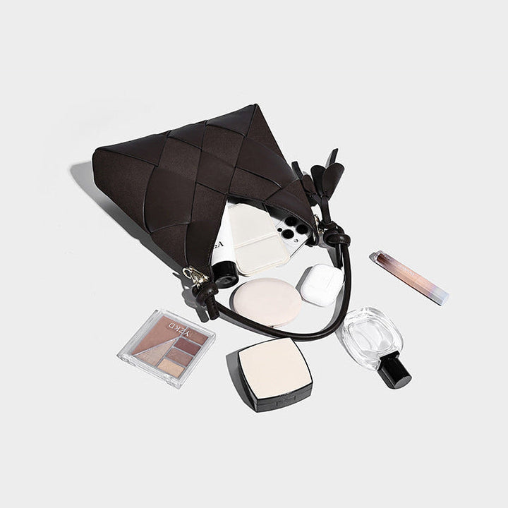 Chelsea Woven Shoulder Bag