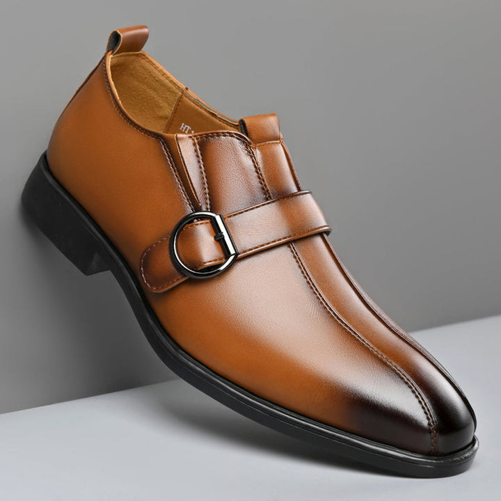 Haley Monk Strap Slip On