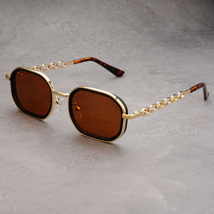 Sawyer Chain-Link Sunglasses