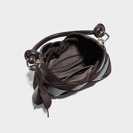 Chelsea Woven Shoulder Bag