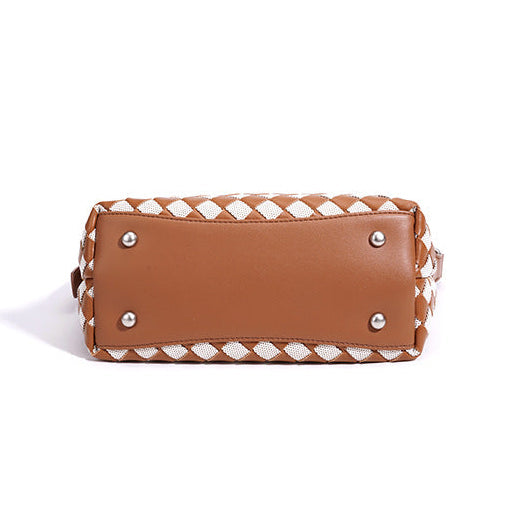 Taylor Woven Hobo Bag