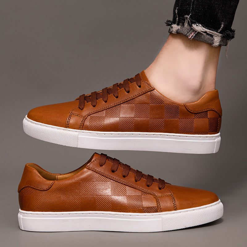 Riley Leather Low Top Sneaker