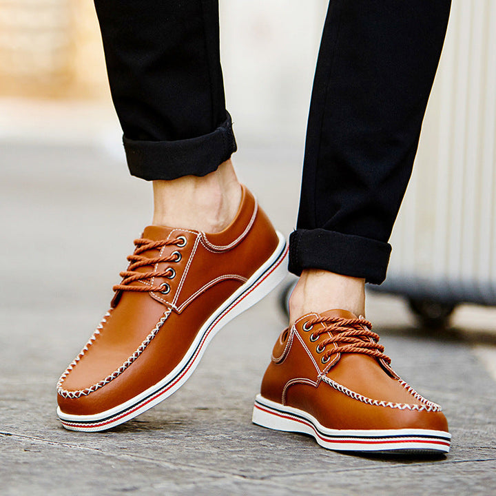 Quinn Leather Dock Shoe