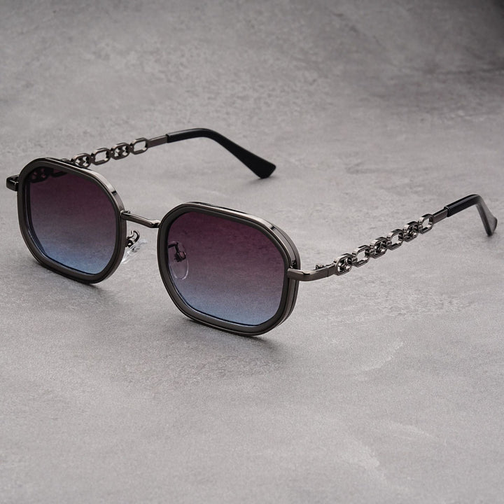 Sawyer Chain-Link Sunglasses