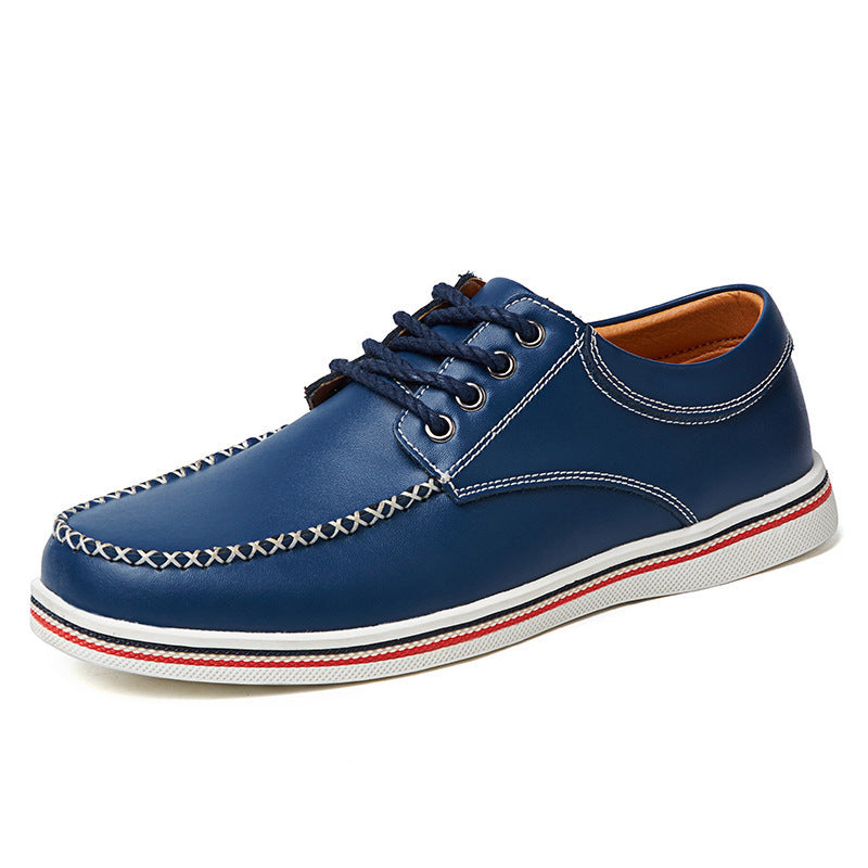 Quinn Leather Dock Shoe