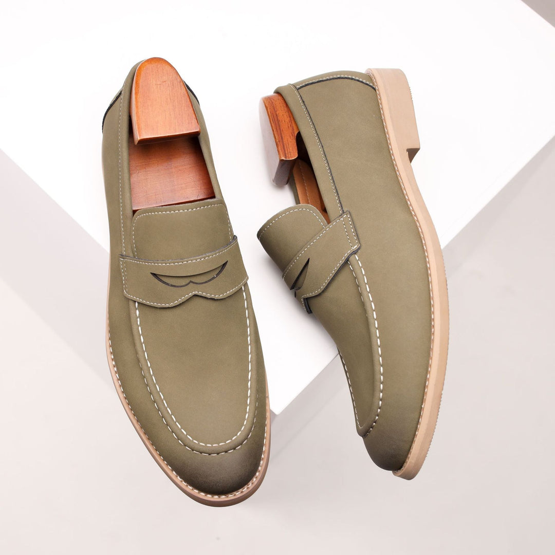 Scott Smooth Suede Loafer