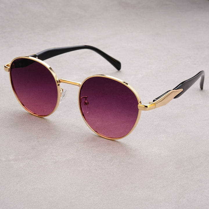 Avery Oval Sunglasses