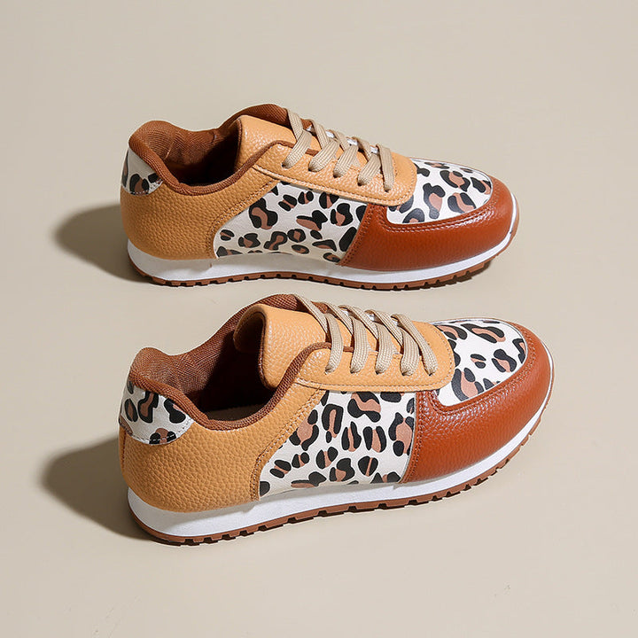 Skyler Leopard Sneakers