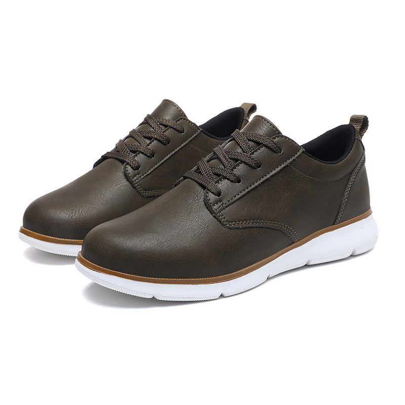 Devon Leather Low Top Sneaker