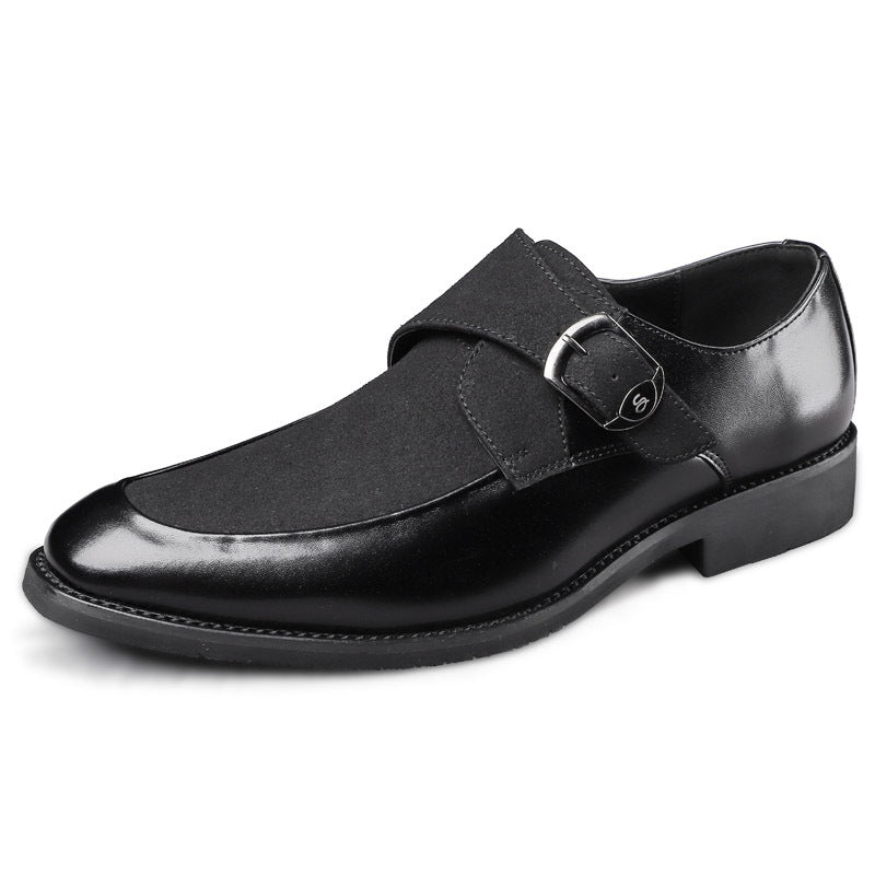 Preston Suede Monk Strap Loafer