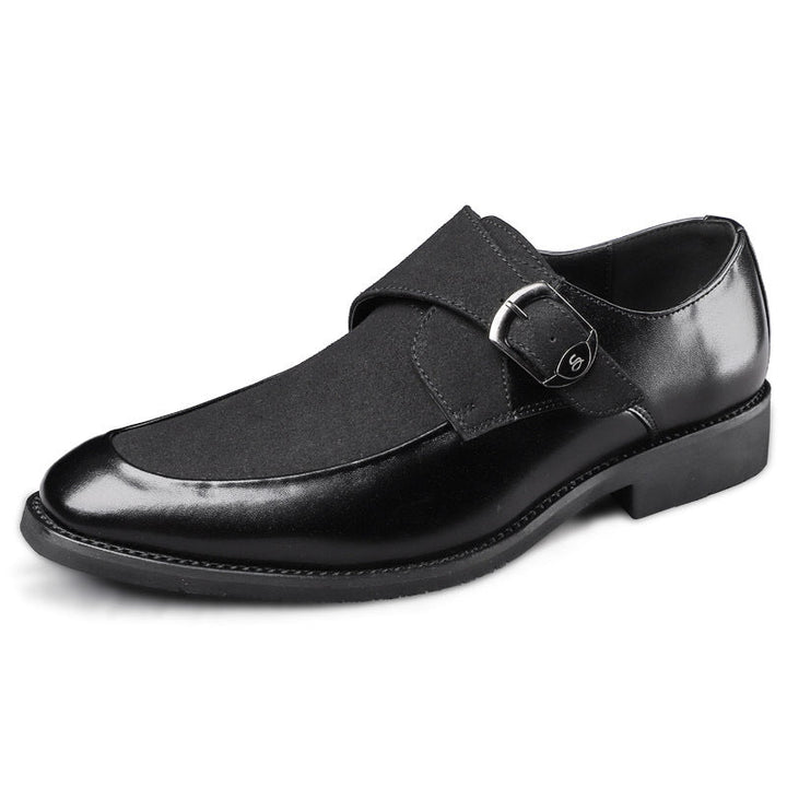 Preston Suede Monk Strap Loafer