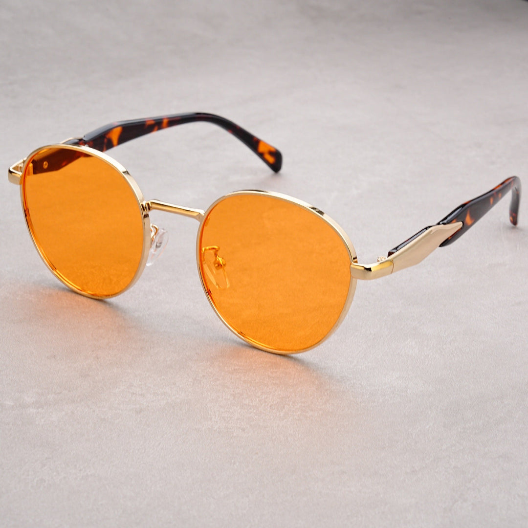 Avery Oval Sunglasses