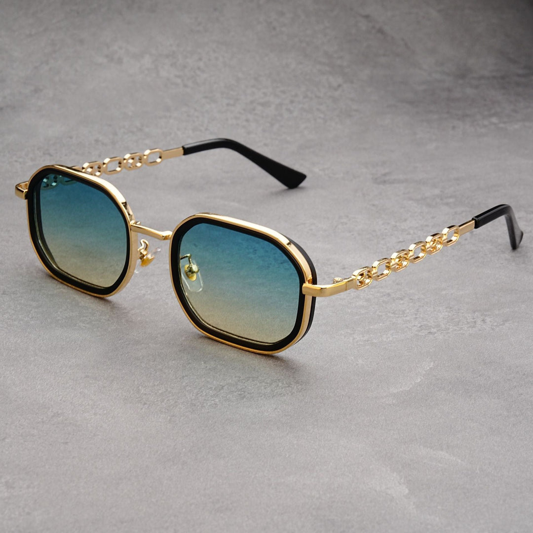 Sawyer Chain-Link Sunglasses