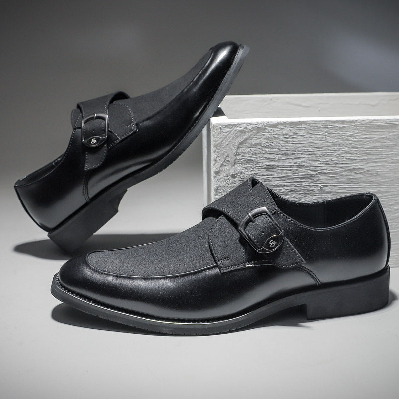 Preston Suede Monk Strap Loafer