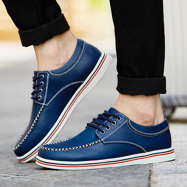 Quinn Leather Dock Shoe