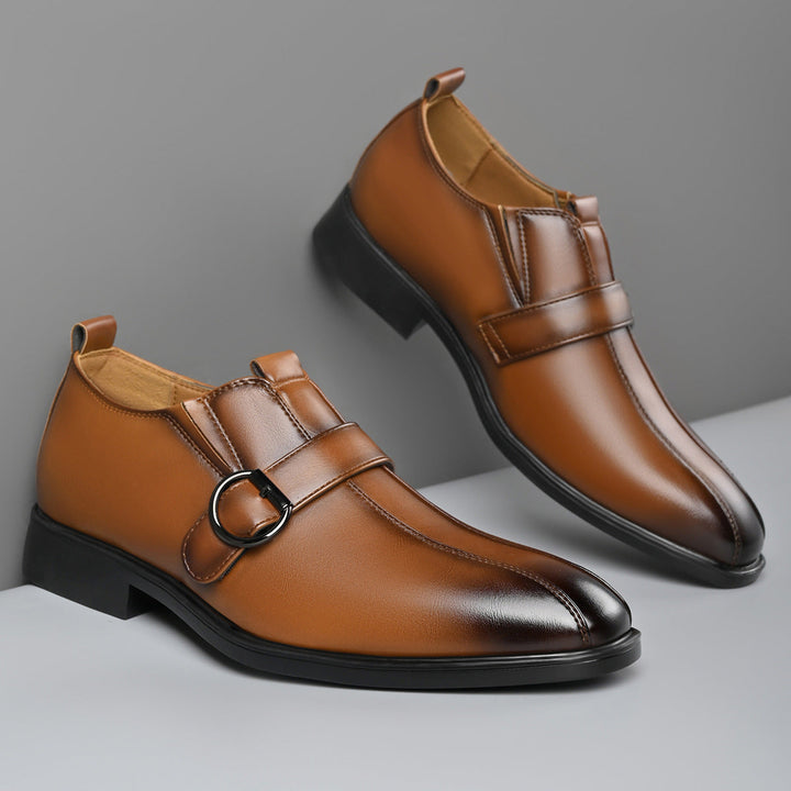 Haley Monk Strap Slip On
