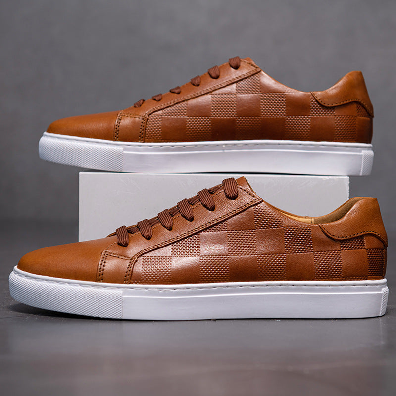 Riley Leather Low Top Sneaker