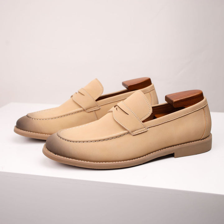 Scott Smooth Suede Loafer