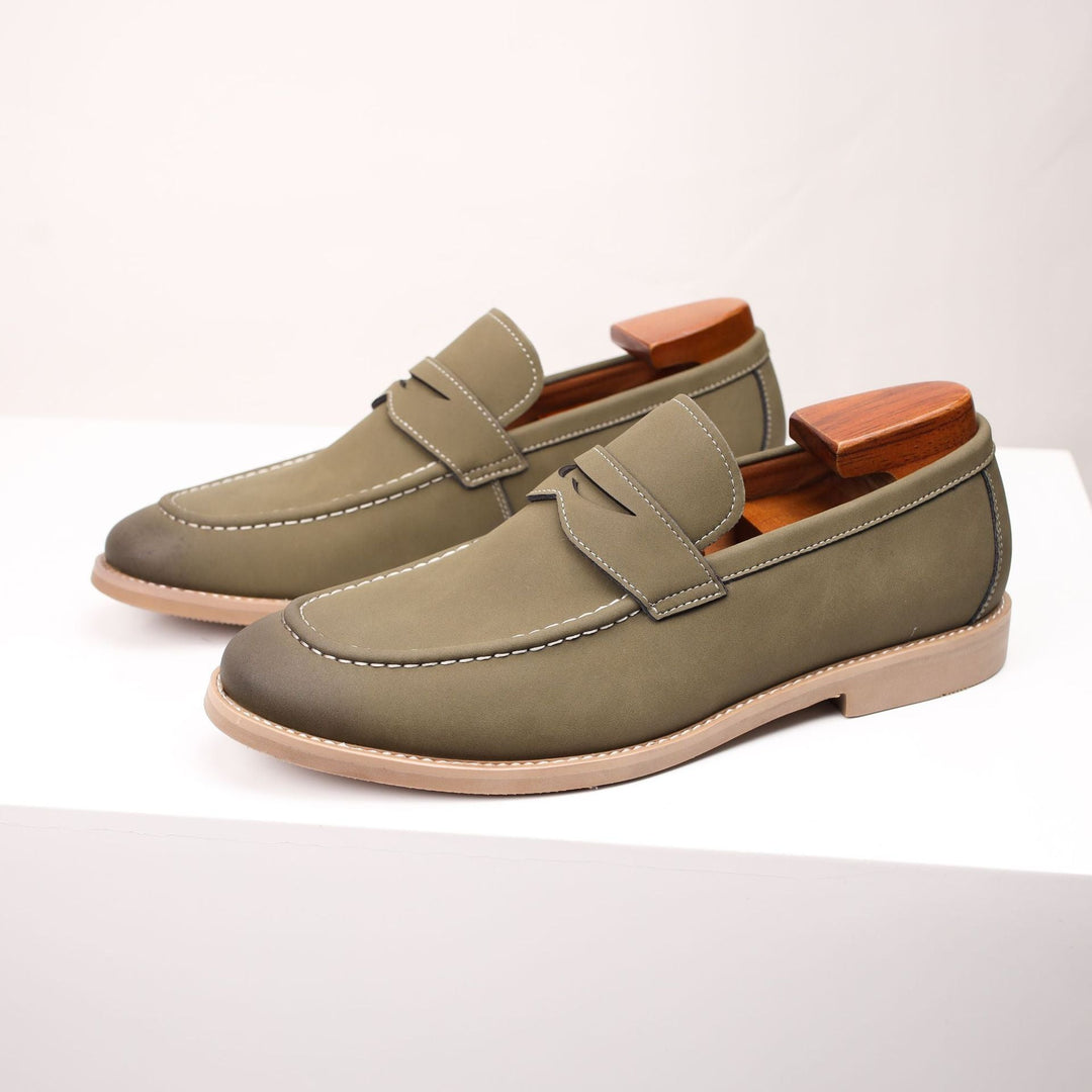 Scott Smooth Suede Loafer