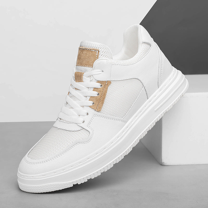 Sterling Leather Mid Top Sneaker