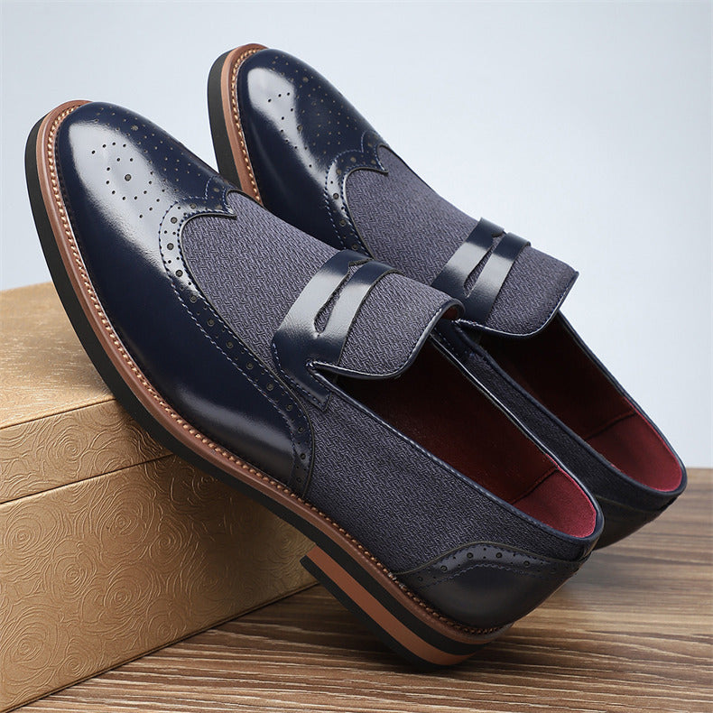 The Weston Wingtip Loafer