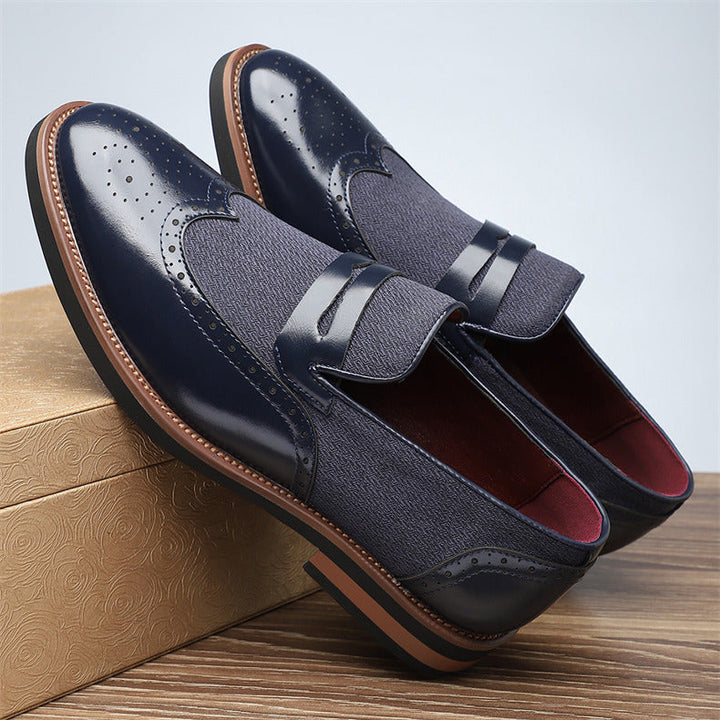 The Weston Wingtip Loafer