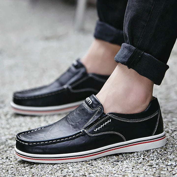 The Austin Genuine Leather Loafer