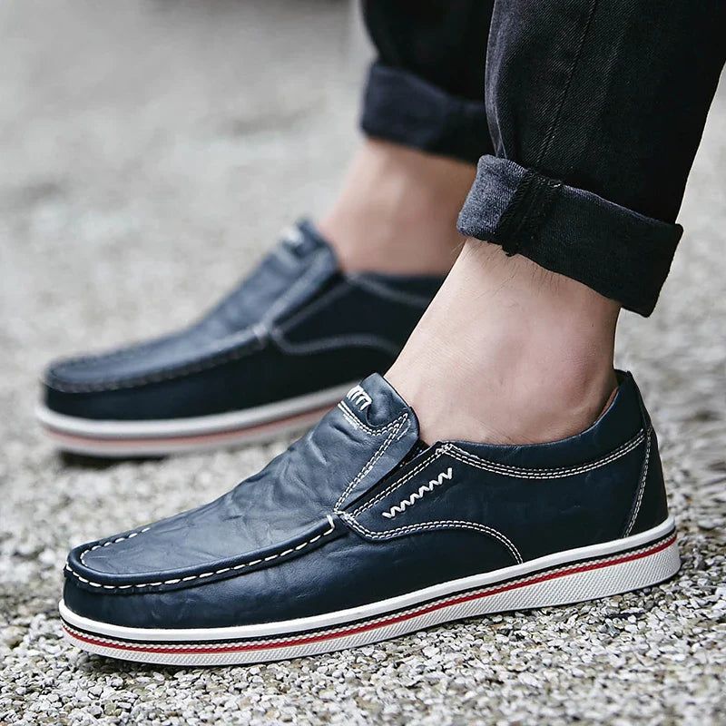 The Austin Genuine Leather Loafer