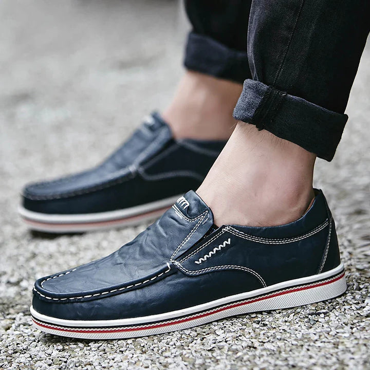 The Austin Genuine Leather Loafer
