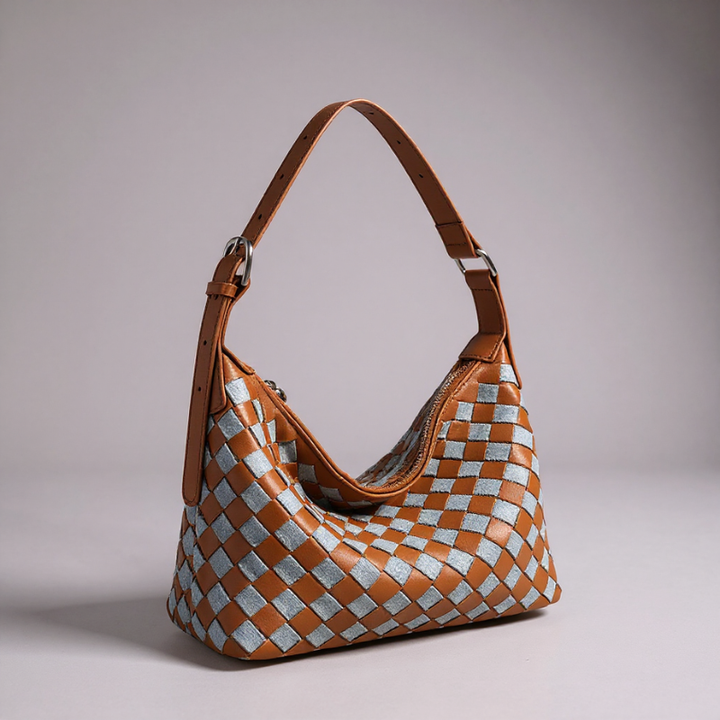 Taylor Woven Hobo Bag
