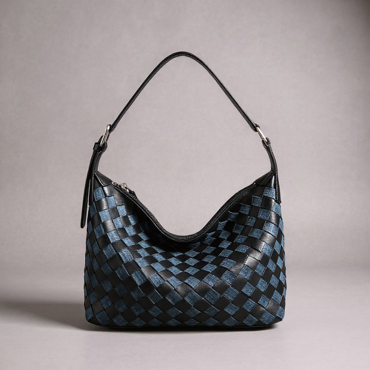 Taylor Woven Hobo Bag