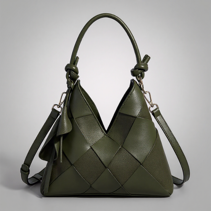 Chelsea Woven Shoulder Bag