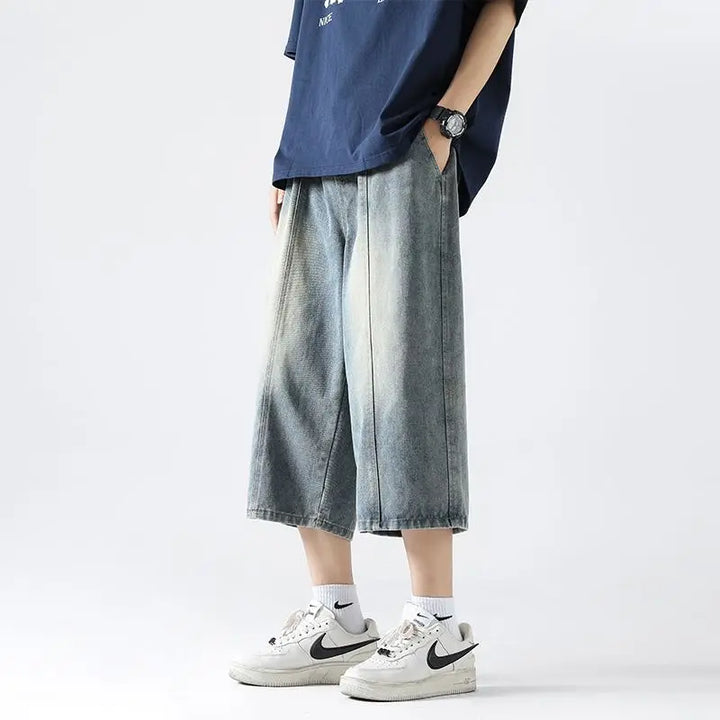 Blake Monica Baggy Jean Shorts