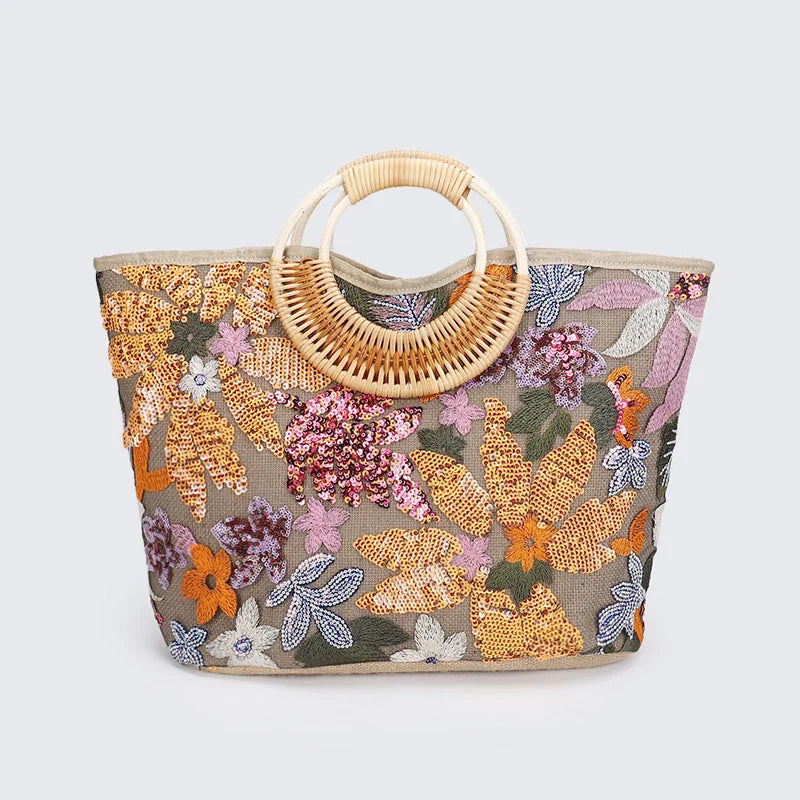 The Olivia Bloom Carryall