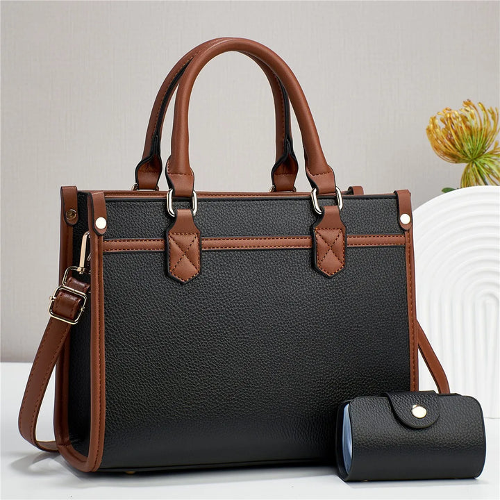 Lauren Klein Leather Tote