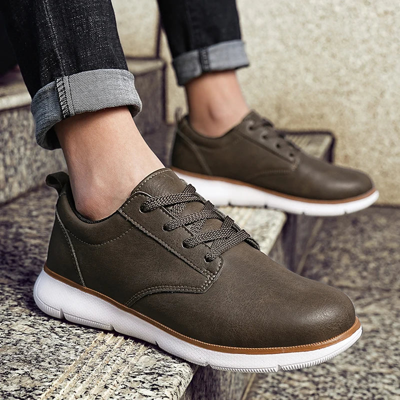 Devon Leather Low Top Sneaker
