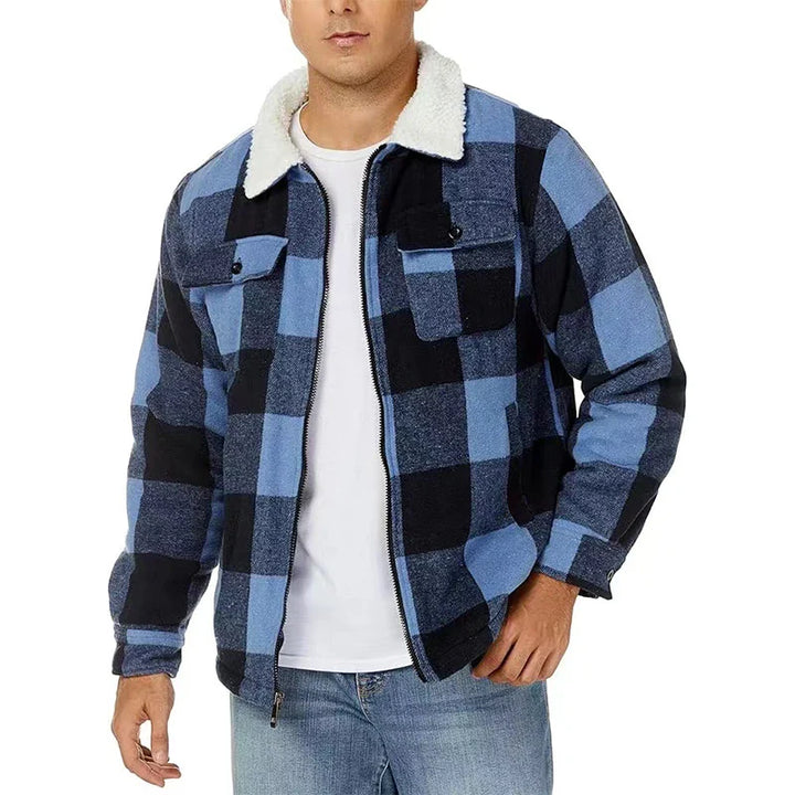 Finley Sherpa Lined Flannel Jacket