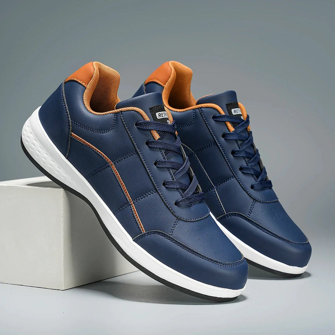 Jamie Low Top Leather Sneaker