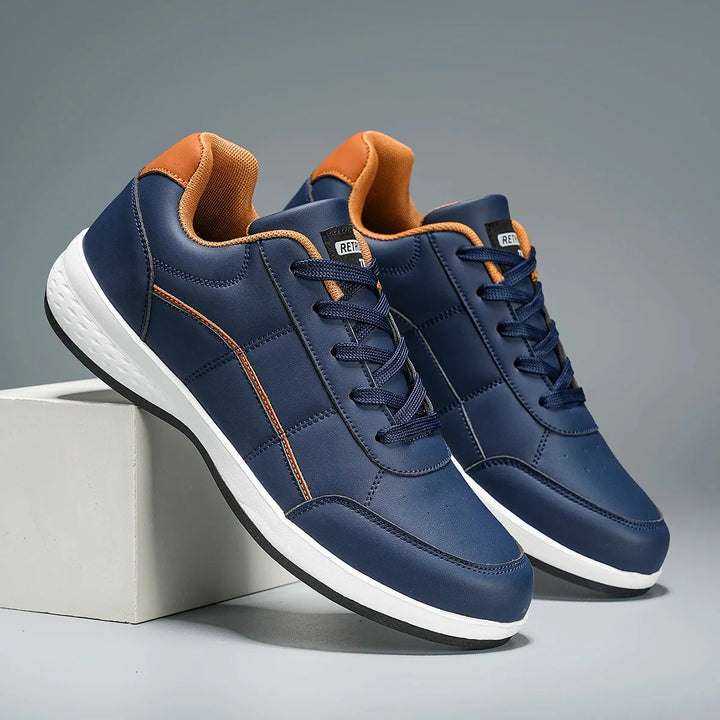 Jamie Low Top Leather Sneaker