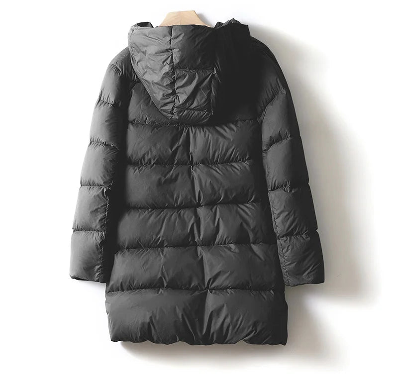 Grant Mid Length Puffer Coat