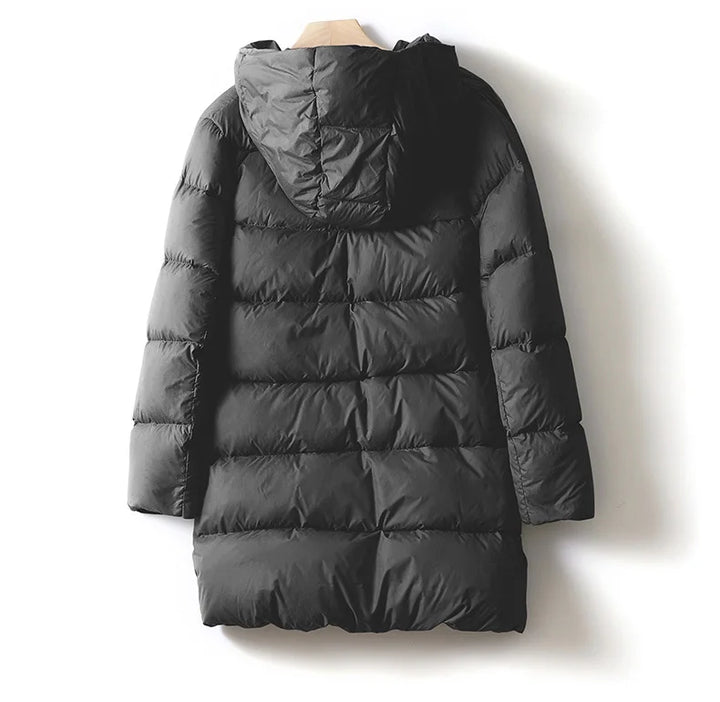 Grant Mid Length Puffer Coat