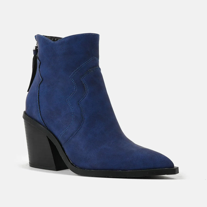 Savannah Western Bootie