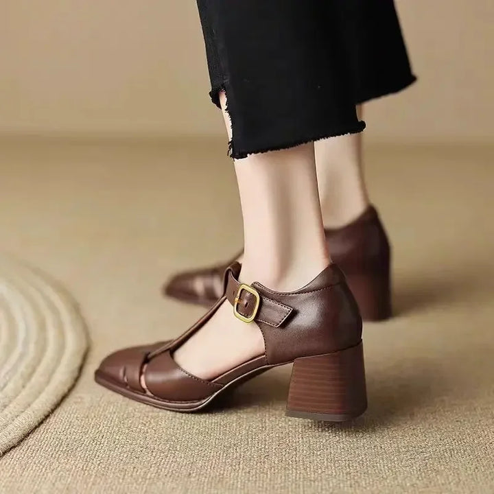 Grace Block Heel Sandal