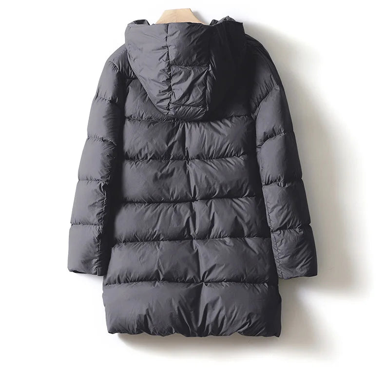 Grant Mid Length Puffer Coat