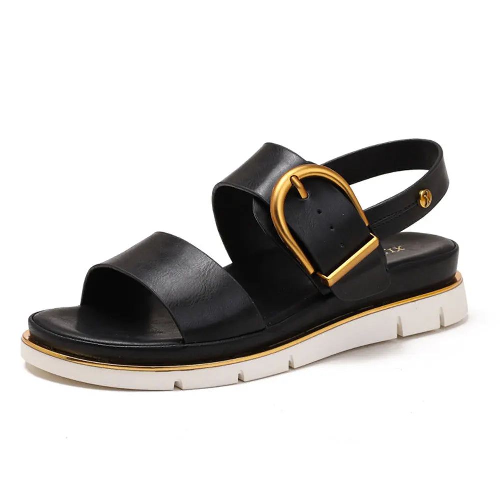 Valencia Slingback Low Platform Sandal