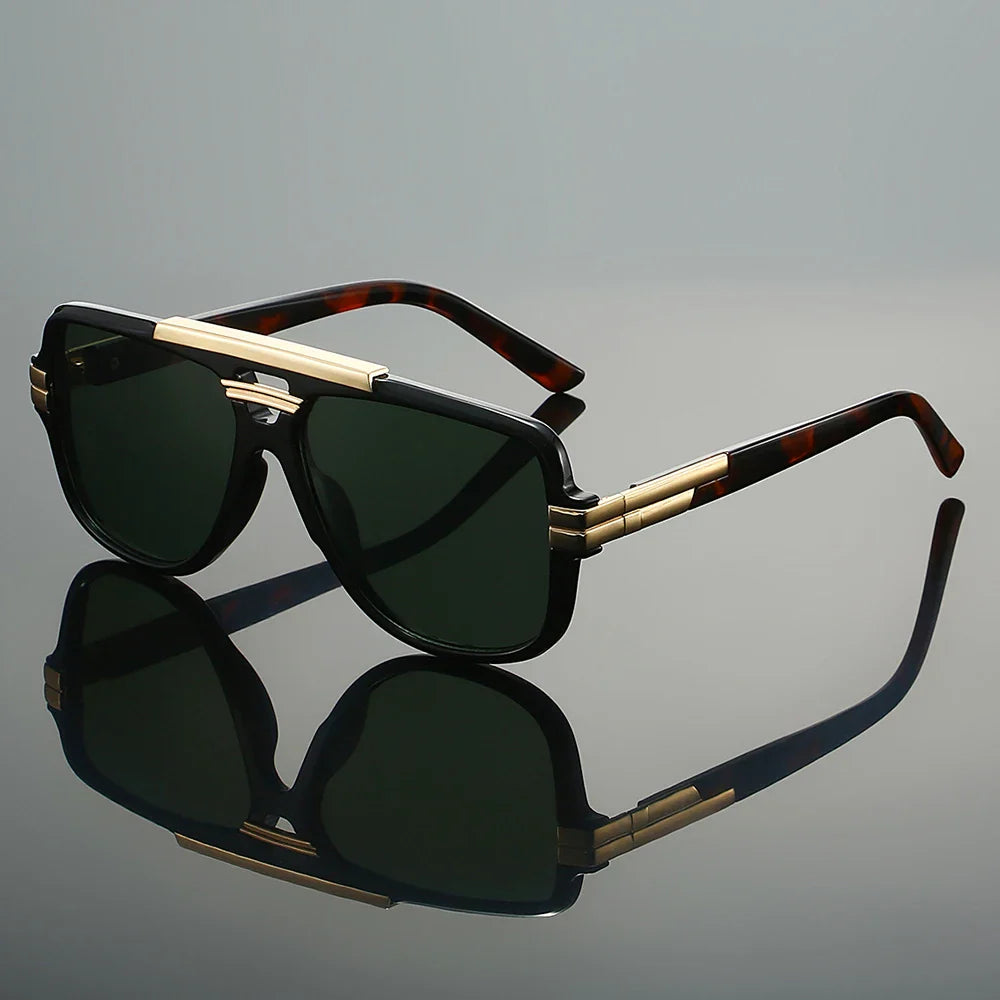 Avery Double Bridge Aviators