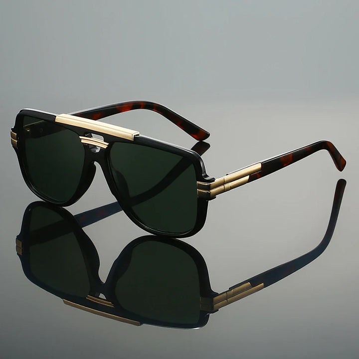 Avery Double Bridge Aviators