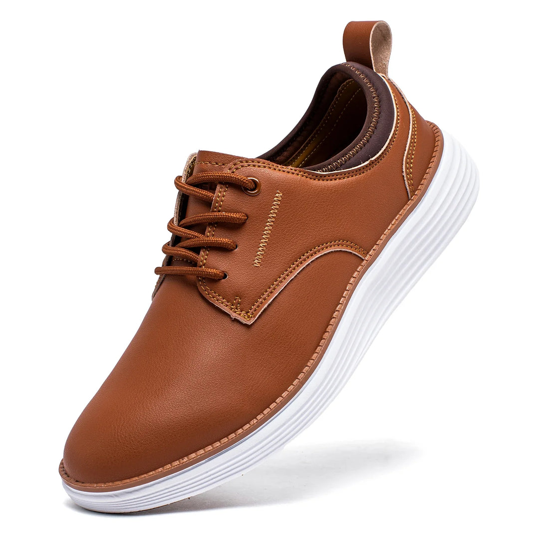 The Reese Leather Sneaker