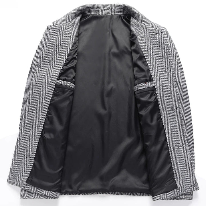 Stephanie Delaney Wool Coat