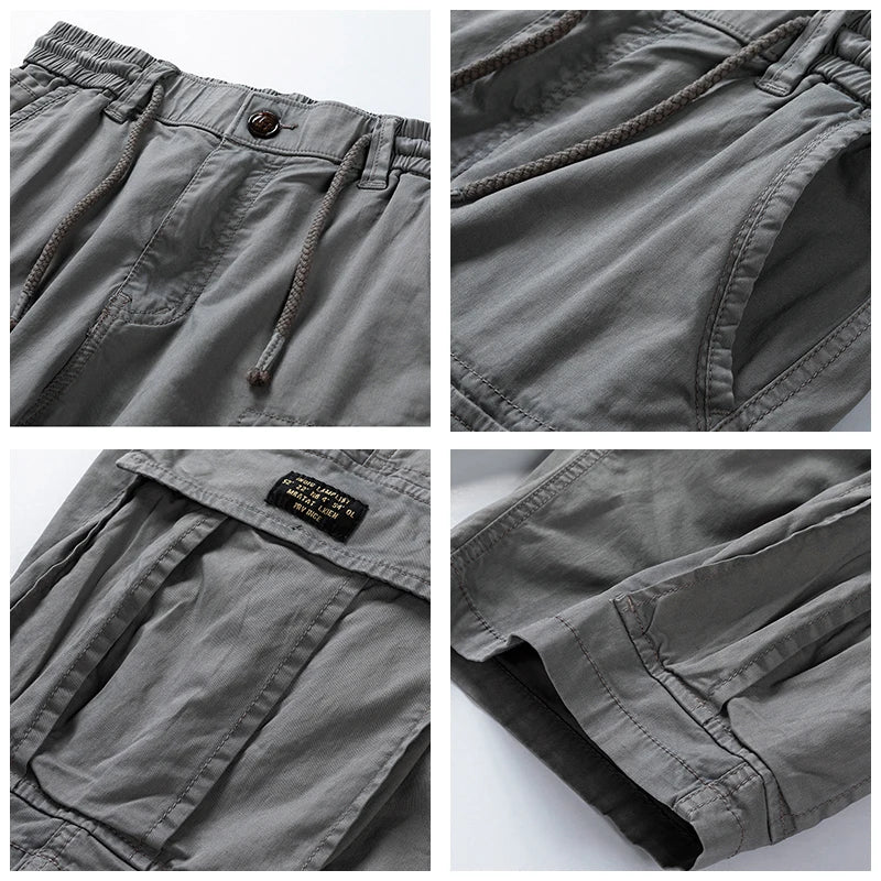 Kyle Bay Stretch Cotton Cargo Shorts